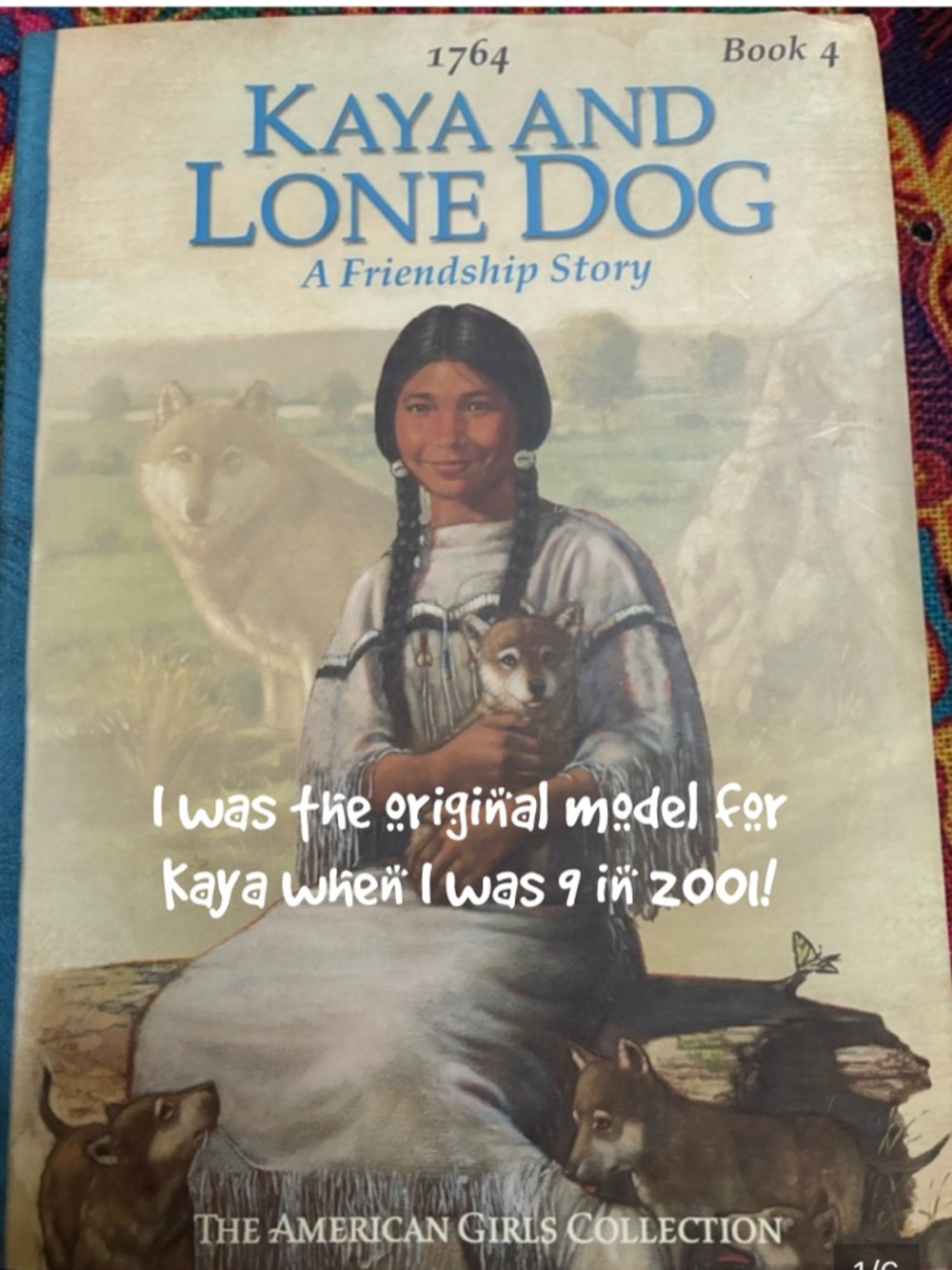 Kaya and Lone Dog (2002) American Girl Series Hardcover